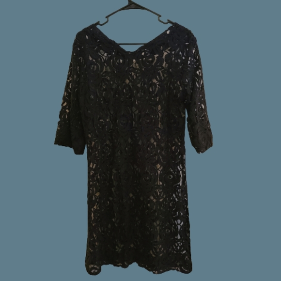 NWT Only Hearts by Helena Stuart Hot Mama Lace Dress - Picture 3 of 4